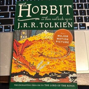 The Hobbit by J.R.R. Tolkien Book